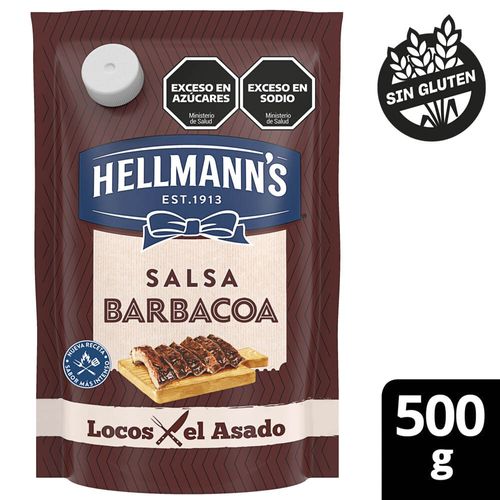 Salsa Barbacoa Doypack X 500 Gr Hellmanns