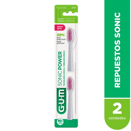 Cepillo Dental G.u.m® Sonic Power Deep Clean Tecnología Sónic