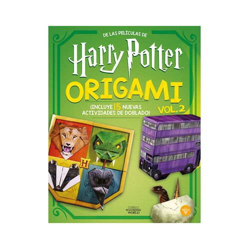 Libro Harry Potter Origami 2 Vertice
