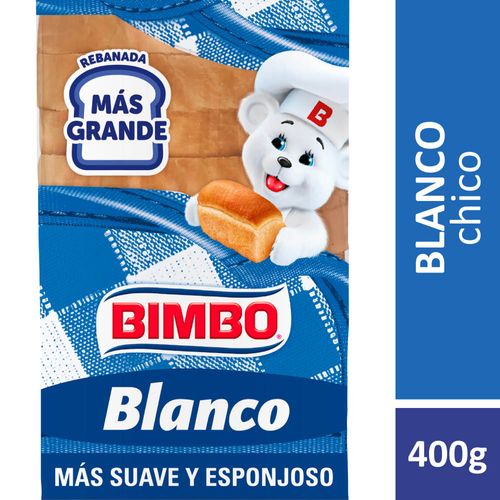Pan Blanco X 400 Gr Bimbo