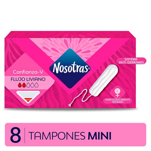 Tampón Nosotras Digital Mini X 8 U