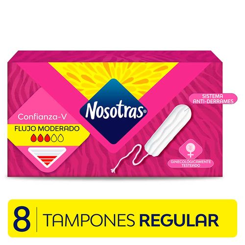 Tampón Nosotras Digital Regular X 8 U