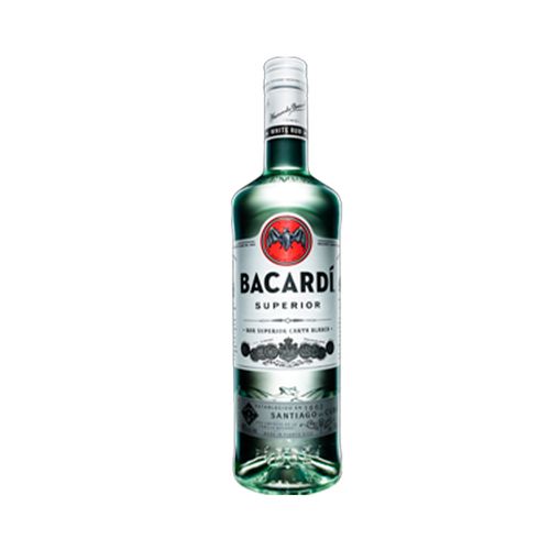 Ron Bacardi Carta Blanca 700cc