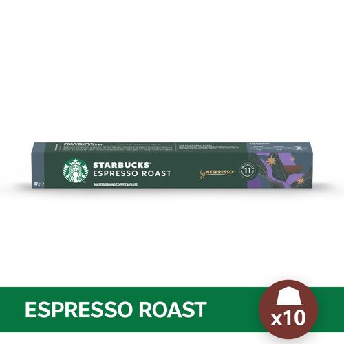 Capsulas Starbucks® Nespresso® Espresso Roast - 10 U