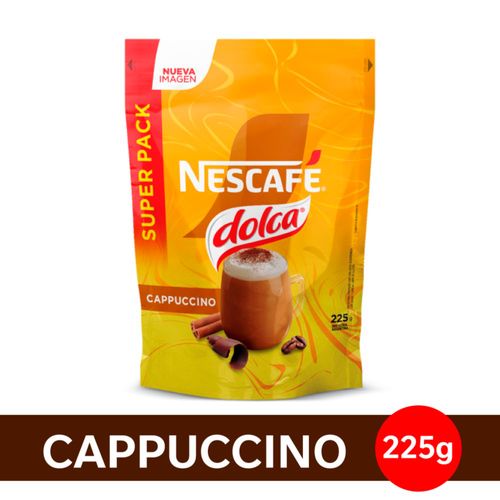 Dolca Cappuccino 225 Gr  Nescafé®