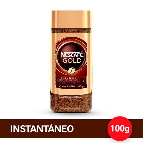 Café Gold Nescafé® 100 Gr