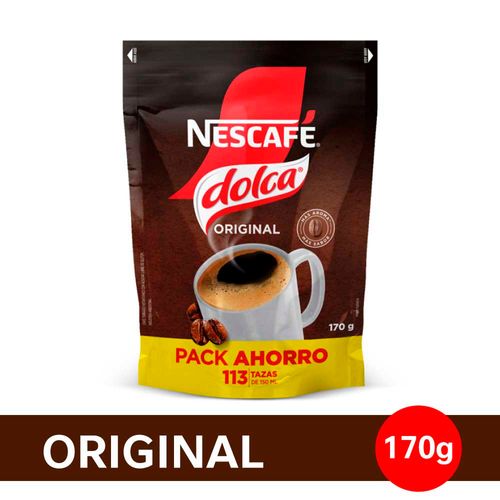 Café Original Dolca 170 Gr Nescafe