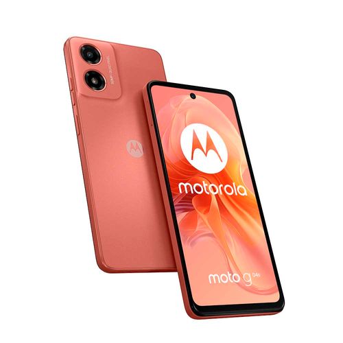 Celular Moto G04s Naranja Motorola