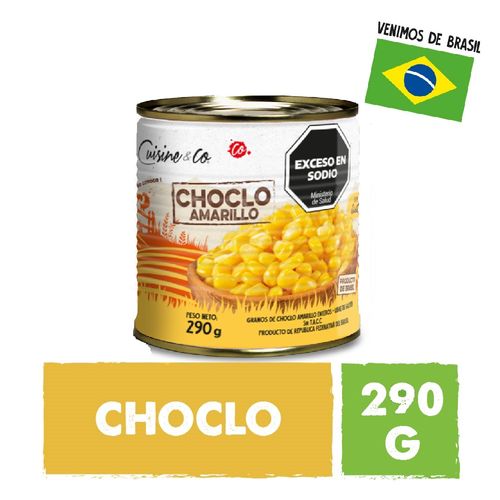 Choclo Salmuera Cuisine & Co Nbe Mp 290g
