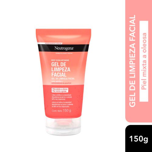 Gel De Limpeza Deep Clean Grapefruit 150 Gr Neutrogena
