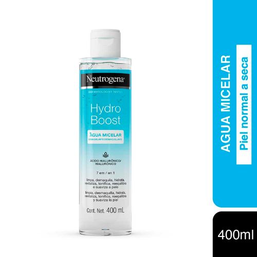 Agua Micelar Hydro Boost 400 Ml Neutrogena