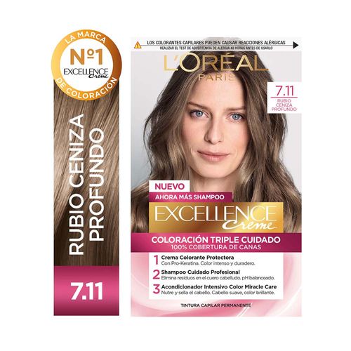 Coloracion Renovacion Tono 7,11 Excellence