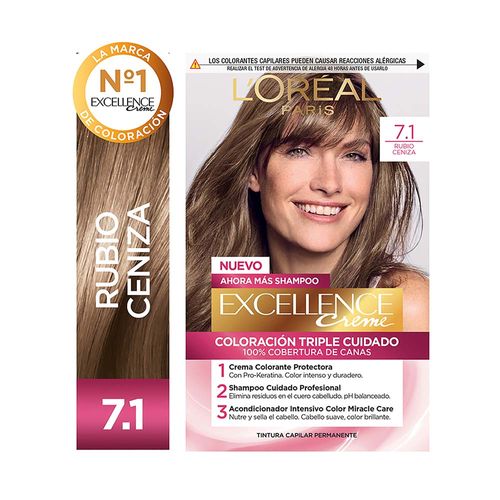 Coloracion Renovacion Tono 7,1 Excellence