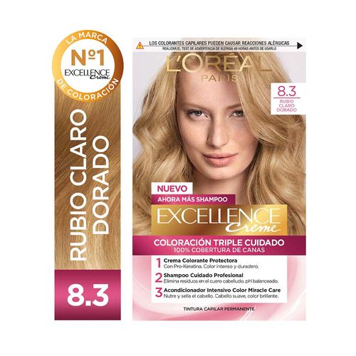 Coloracion Renovacion Tono 8,3 Excellence