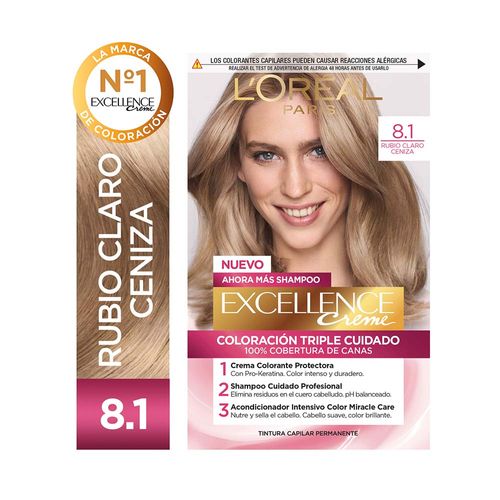 Coloracion Renovacion Tono 8,1 Excellence