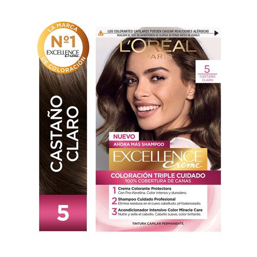 Coloracion  Renovacion Tono 5 Excellence