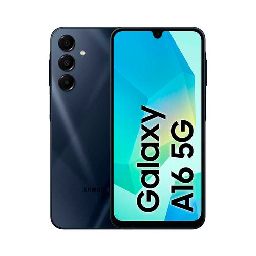 Celular Galaxy A16 5g 256gb Blue Black Samsung