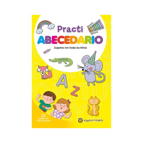 Libro Colección Practi Abecedario Guadal