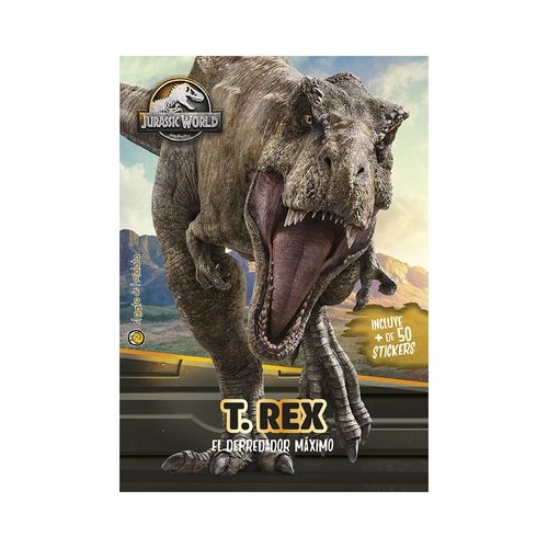 Libro Colleción  Jurassic World, T-rex Guadal