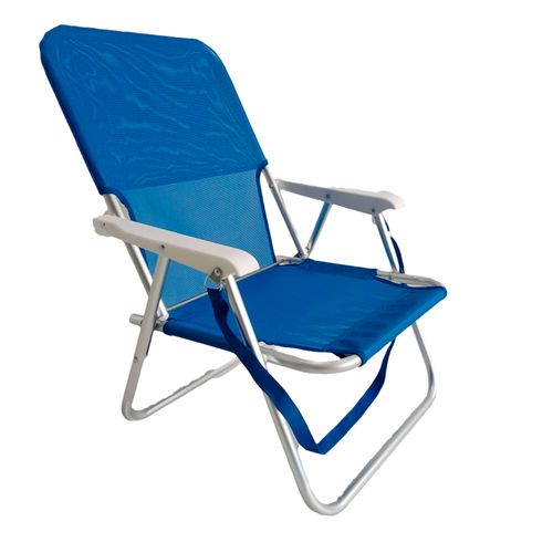 Silla Playa Sand Alu Azul Outzen