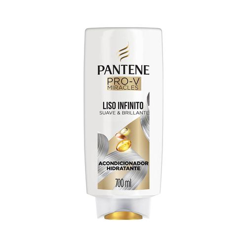 Acondicionador Pro-v Miracles Liso Finito 700 Ml Pantene