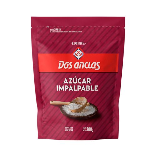 Azucar Impalpable Dos Anclas X300g