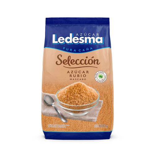 Azucar Mascabo Ledesma X800gr