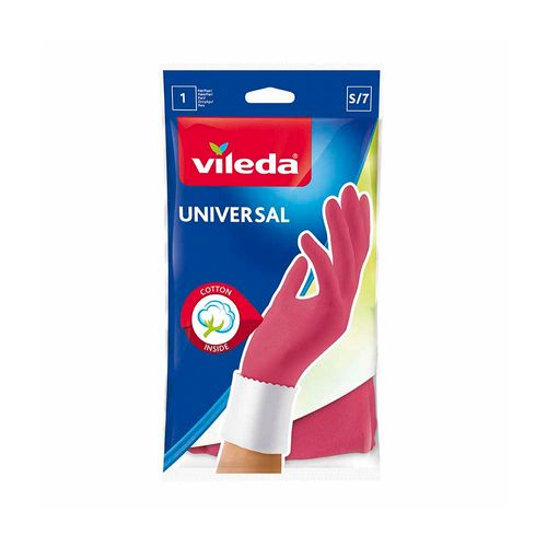 Guantes De Latéx  Universal Talle S Chico Vileda