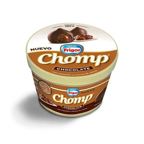 Helado Chocolate Con Dulce De Leche 200 Gr Chomp
