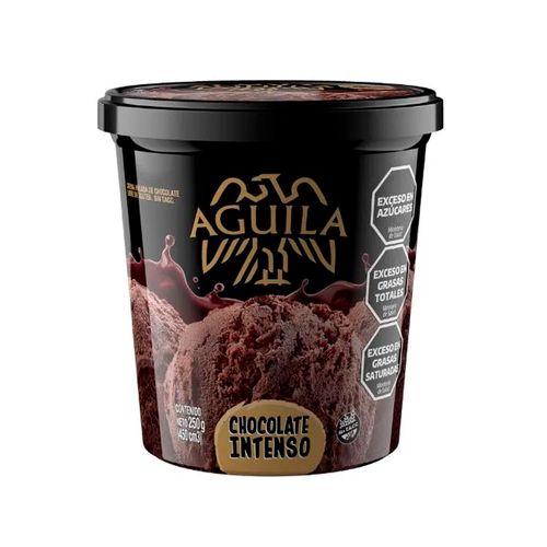 Helado Pote Aguila Chocolate Amargo 250 Gr