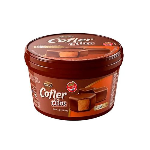 Bomboncitos Helados Arcor Cofler X18u