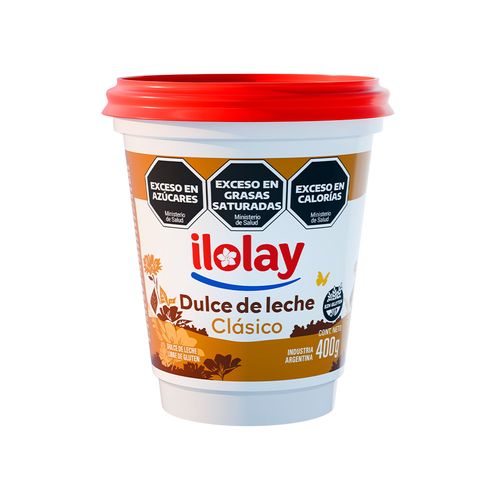 Dulce De Leche Ilolay Pote 400 G