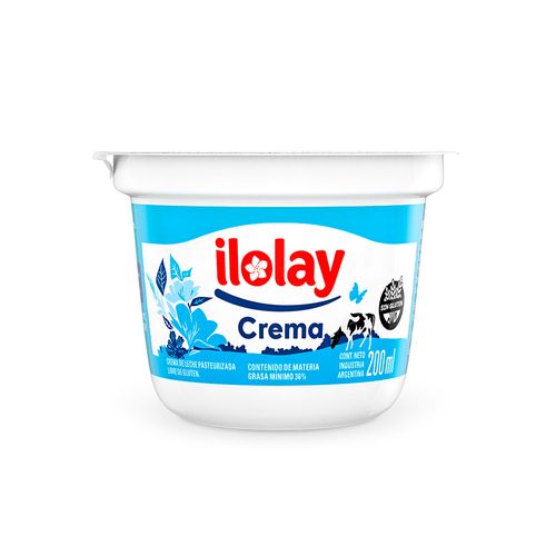 Crema Simple 200 Ml Ilolay