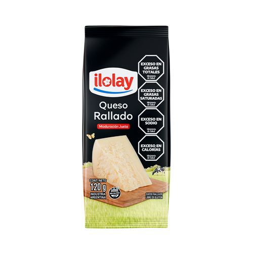 Queso Rallado Ilolay 120 Gr