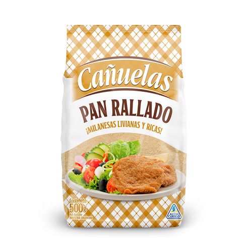 Pan Rallado Cañuelas X 500 Gr