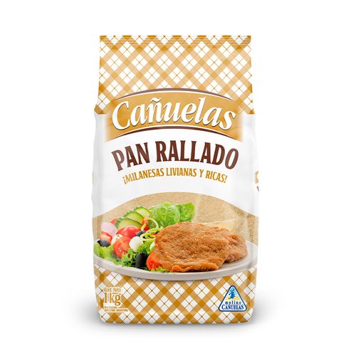 Pan Rallado Cañuelas X1kg