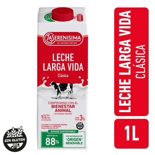 Leche Uat Serenisima 3 - 1 Lt