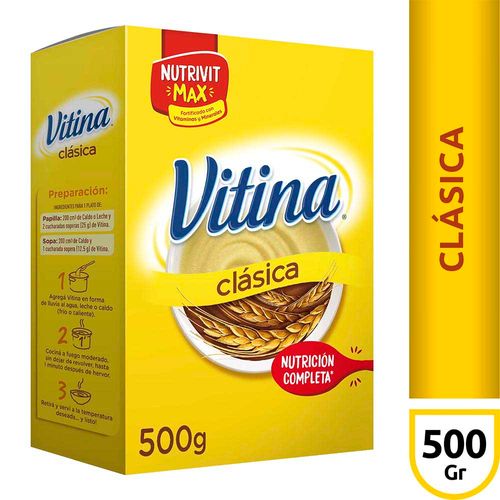 Semola Vitina Clasica X500g