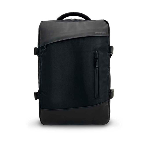 Mochila De Viaje Expandible 55lt Negra Cross Check