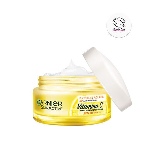 Crema Facial Garnier Express Aclara Fps30 50ml