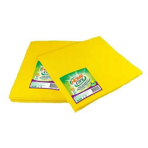 Paño Para Pisos Absorbente Amarillo Home Care