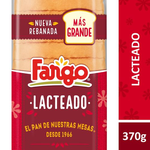Pan Lacteado X 370 Gr Fargo