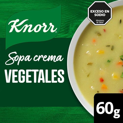 Sopa Knorr Crema De Vegetales 60 Gr