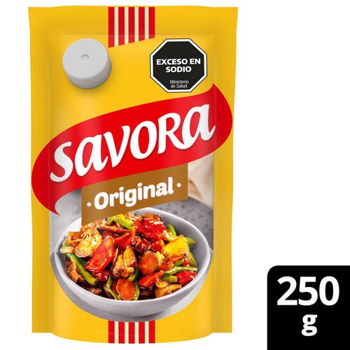 Mostaza Savora Original Doypack 250 Gr