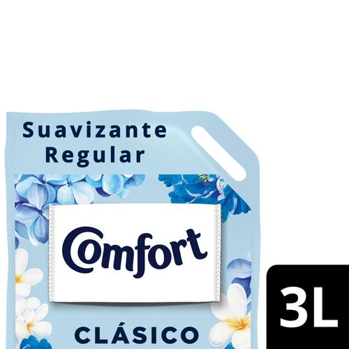 Suavizante Comfort Clásico Cápsulas De Fragancia 3 L Doypack
