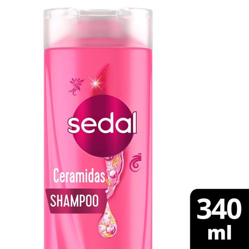 Shampoo Sedal Ceramidas Botella 340 Ml