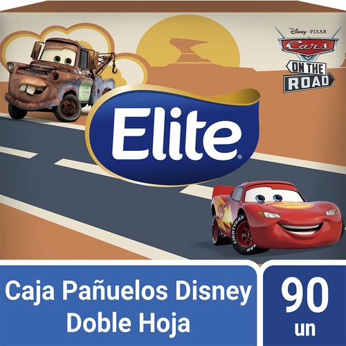 Pañuelos Descartables Elite Disney Faciales X 90