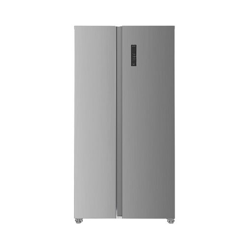 Heladera Vondom Side By Side Inverter No Frost De Acero Inox 472 Lts