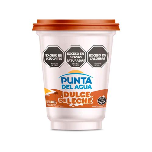 Dulce De Leche 400g Punta Del Agua