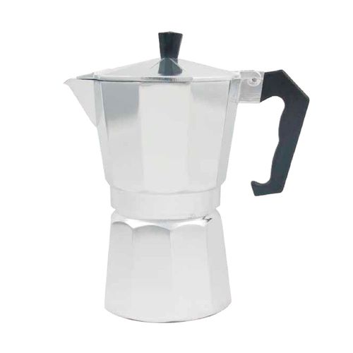 Cafetera Italiana Metal 16x10x19 Cm Krea